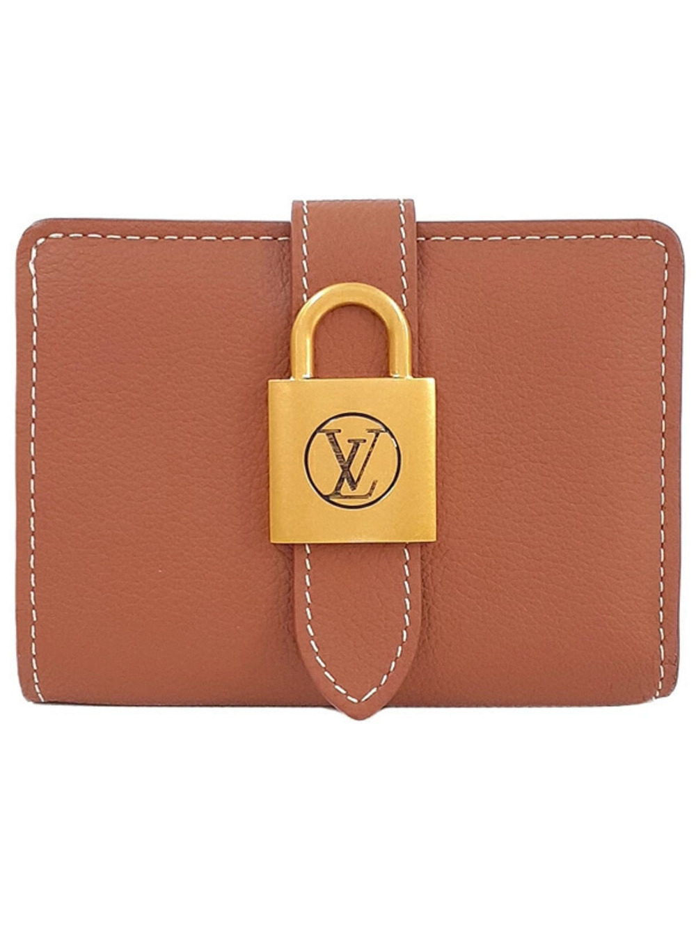 Louis Vuitton Portefeuille Low Key Compact Bi fold Short Wallet